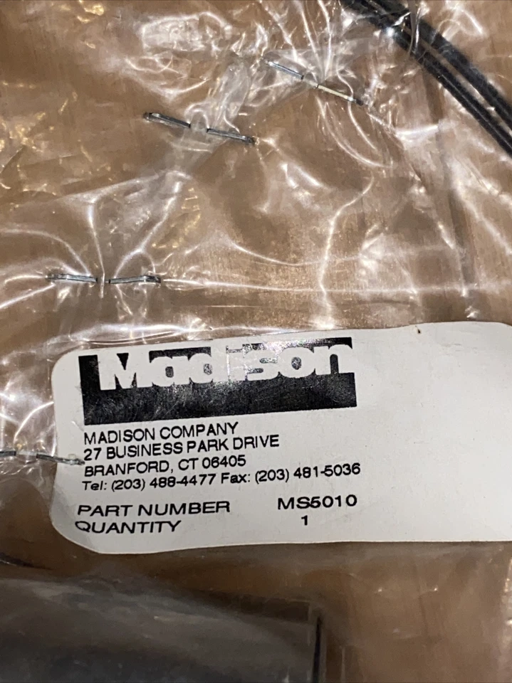 MADISON MS5010 SPST Tank Liquid Level Switch Selectable 240VAC 300 psi, New - Image 2 of 3