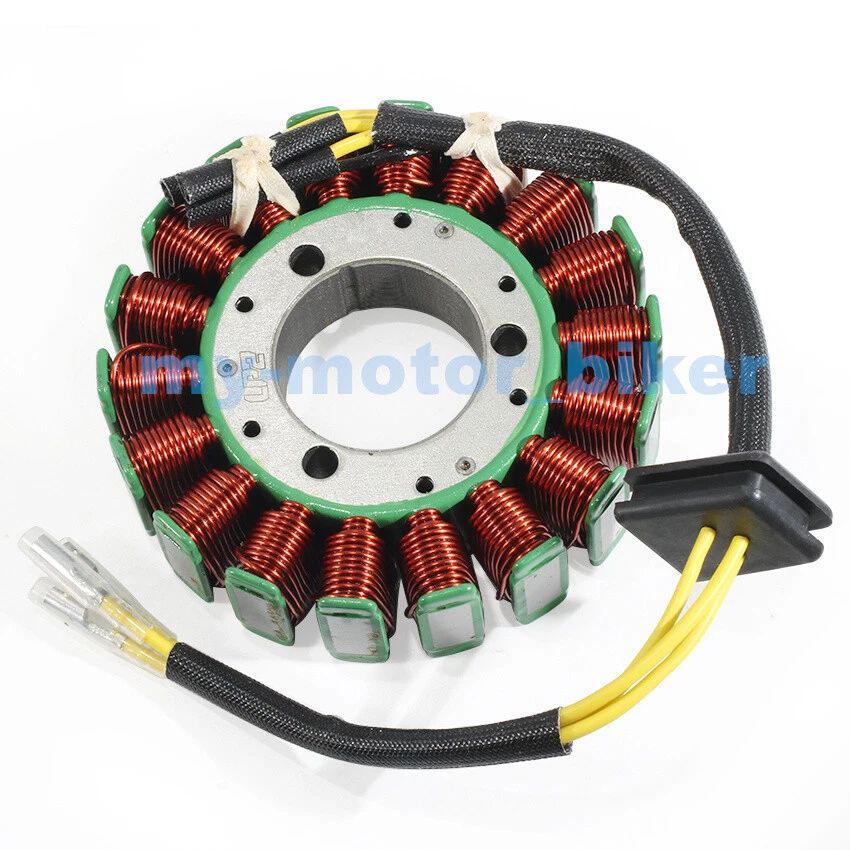 Bobina de estator para Kawasaki KZ1000 77-78/KZ1100 LTD 83/85/KZ1000 Police 78-81/83-01 Foto 4 de 4