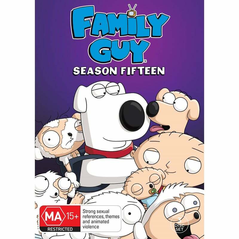 Family Guy Season 15 DVD : NEW 9321337170572| eBay