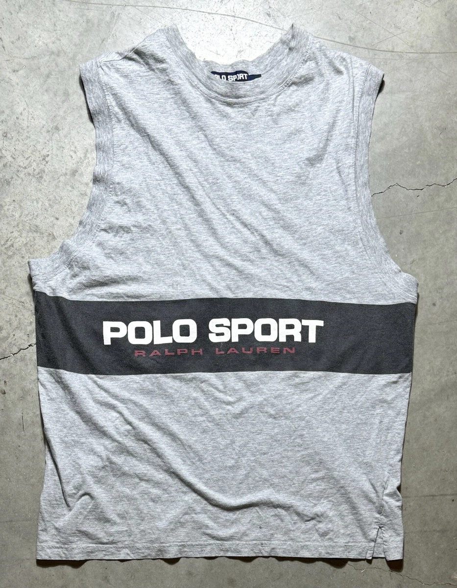 Polo Sport Sleeveless T-Shirts for Men for sale | eBay