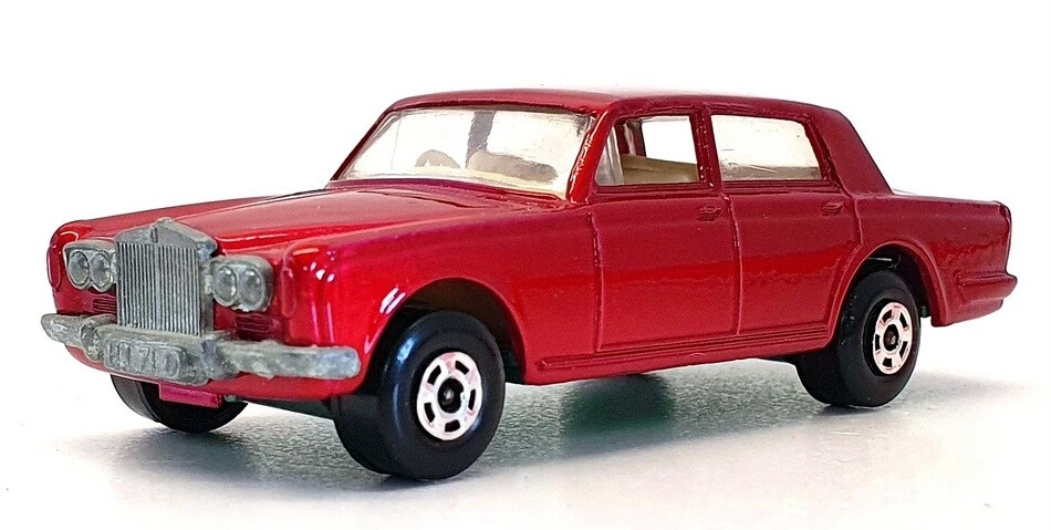 Rolls royce silver shadow matchbox sale