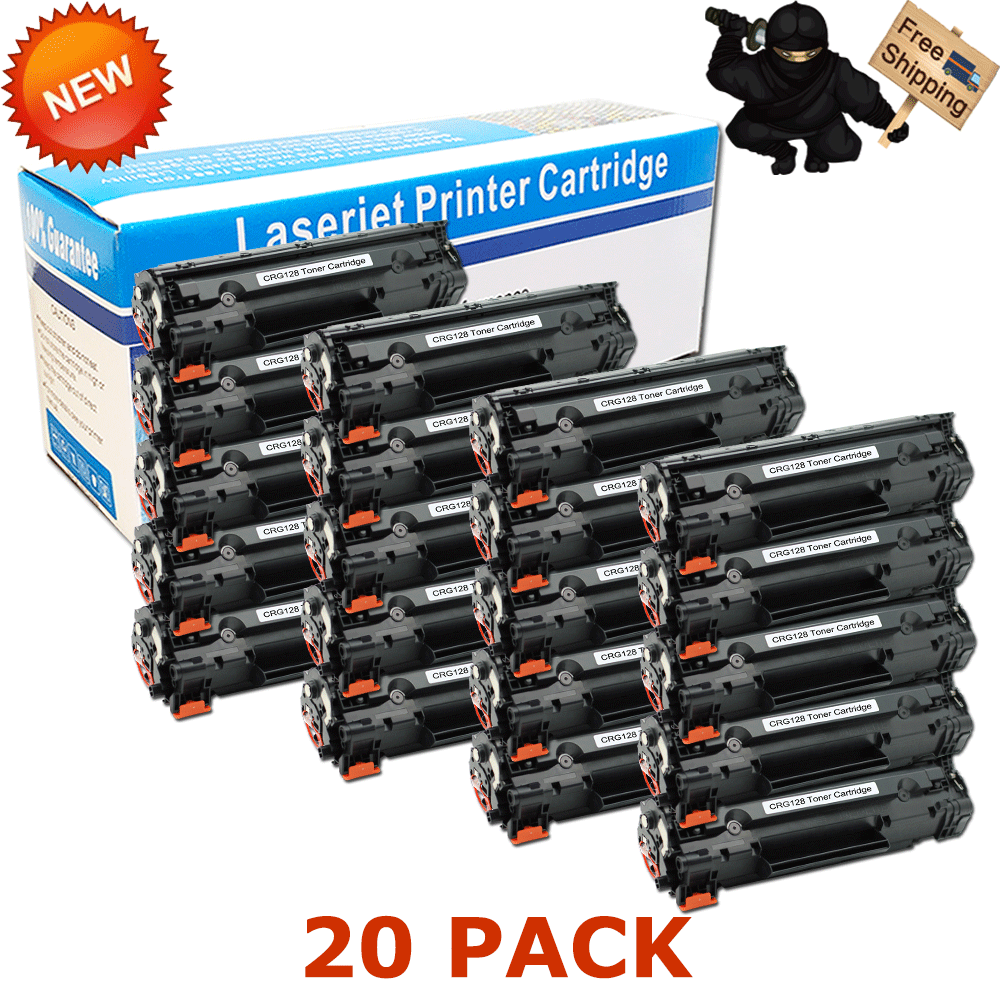 3-Pack Canon 128 Black Toner Cartridges - Fits ImageClass D530 Mf4770n C 490617 - Foto 4