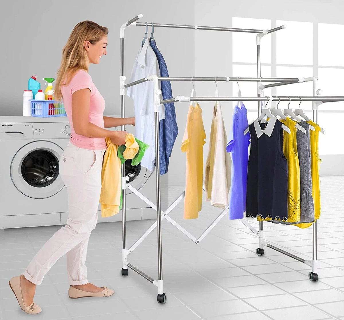 Clothes rail the range hot sale