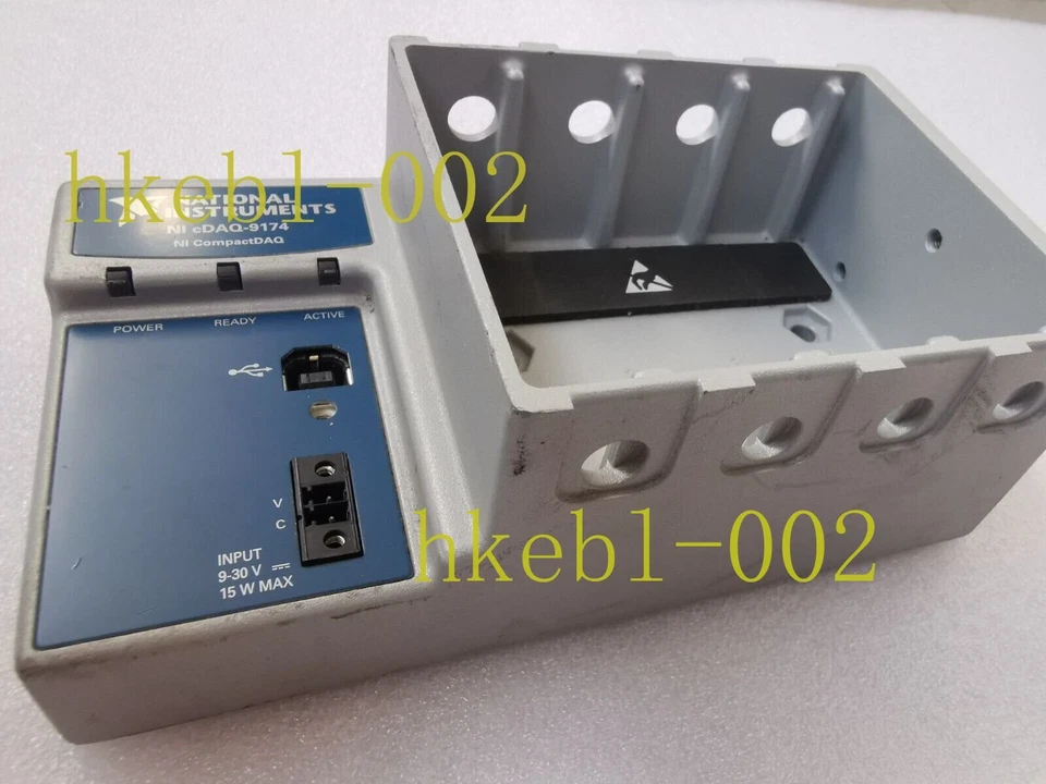 National Instruments NI cDAQ-9174 USB CompactDAQ Chassis 4 slot con cavo di alimentazione - Immagine 4 di 4