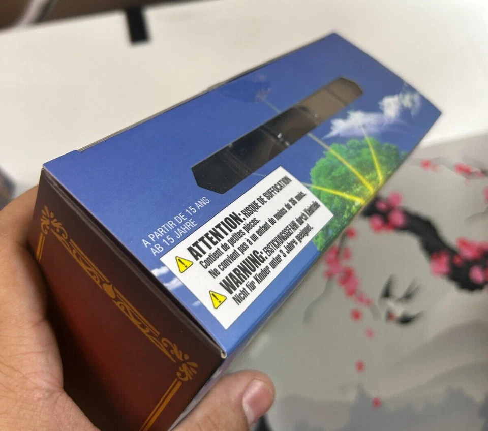 Figura de acción Dragon Quest XI Bring Arts estatua Camus Erik Square Enix DQXI Foto 4 de 4