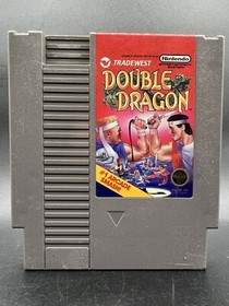 Double Dragon Nintendo Entertainment System 1988 NES Game w Sleeve Only - Tested