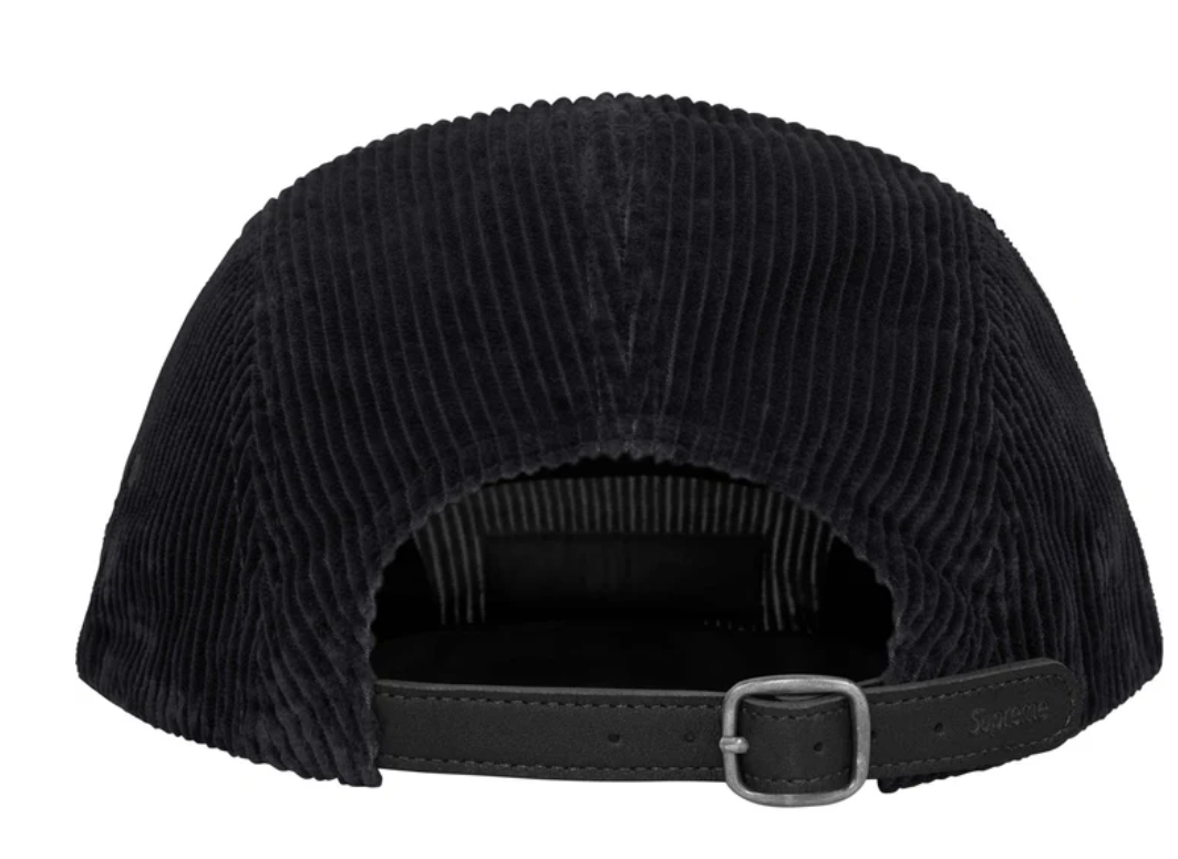 Supreme Corduroy Camp Cap - Black | eBay