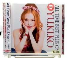 All Time Best Plus One / YU.KI.KO [CD][OBI] R&B singer/ JAPAN