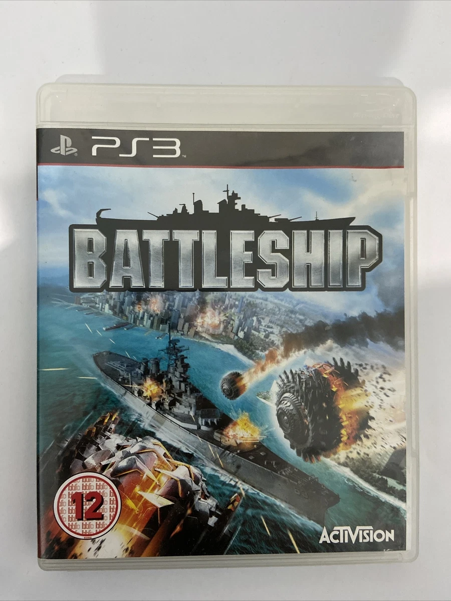 PS3 Battleship No Manual PlayStation 3 Game AMAZING VALUE