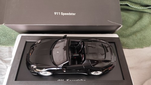 Porsche Speedster + Black + Spark + wap0219320k041 +..The cheapest in eBay..!