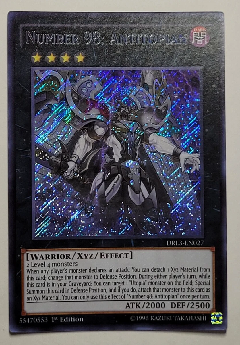 Yugioh Number Cards for sale
