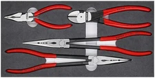 Knipex Automotive Pliers Set 11" Long Nose, Cutter, Combination Plier 002001V16