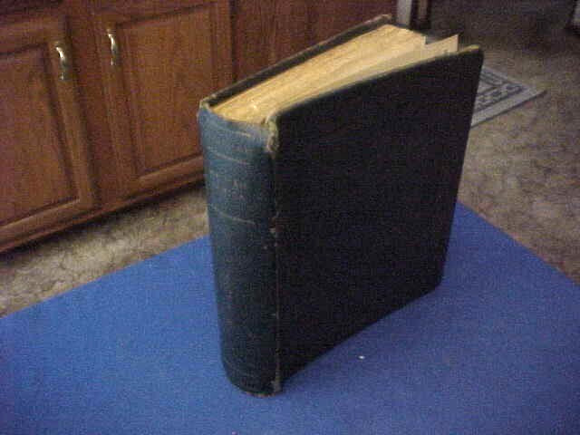 Scott Green 2-Square Hole 2" Specialized Binder Labeled British Africa & pages