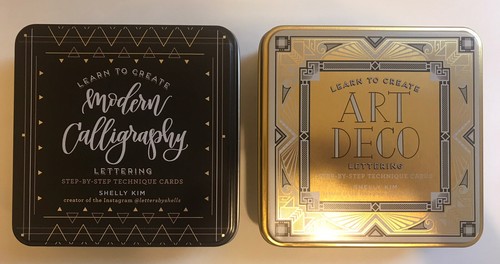Learn To Create Art Deco & Calligraphy Lettering NEW