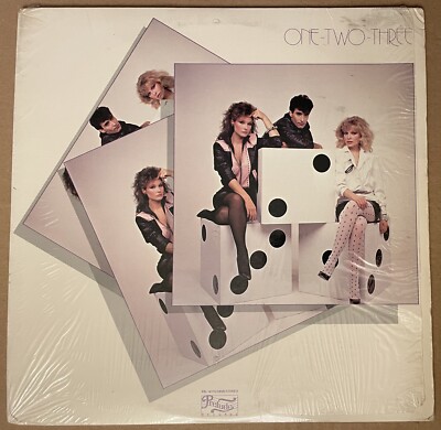 ONE TWO THREE - One Two Three (self titled Vinyl LP) 1983 PRL 14110