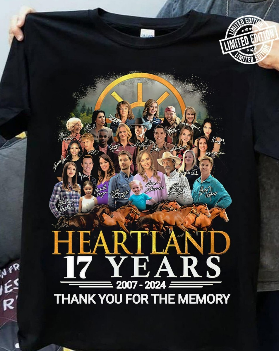 Heartland T Shirt For Men Women Kids Heartland T Shirt For Men Women Kids