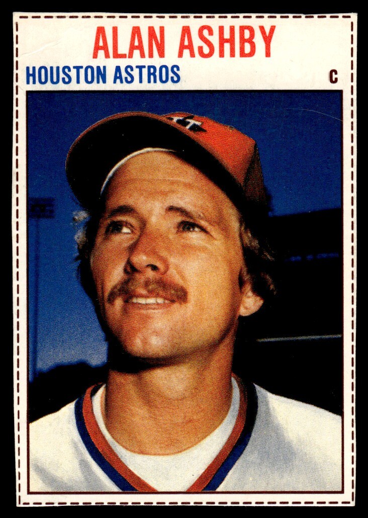 1979 Hostess Alan Ashby Houston Astros #142
