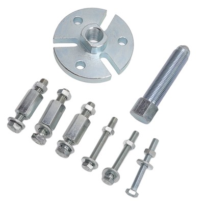 8PCS Flywheel Puller Tool Strong Strength Uniform Pressure For Outboar