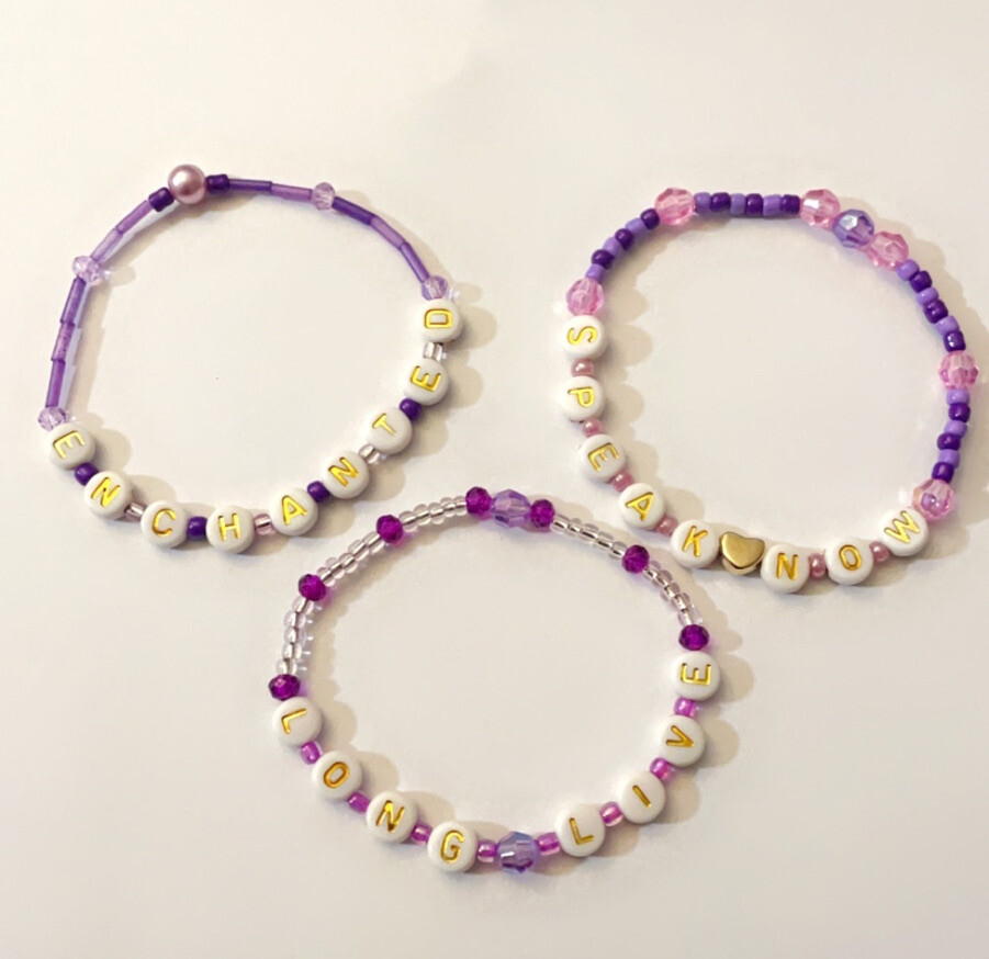 Taylor Swift Friendship Bracelets Eras Tour Inspired Set Of