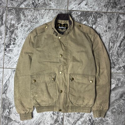 Barbour Waterproof Feather Weight Flyer Jacket Mens M