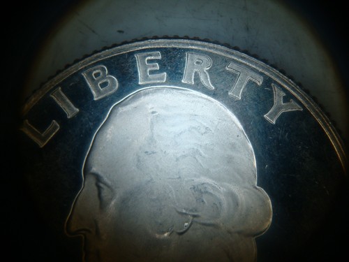 1984 S Washington Proof Quarter DD0 mint mark - Picture 4 of 6