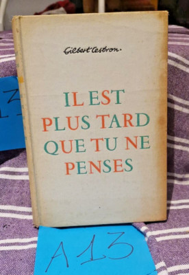 Es ist später als du denkst - GILBERT CESBRON