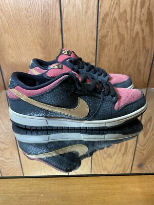 Nike Dunk Low Premium SB Walk Of Fame 504750-076 Size US 9 | eBay