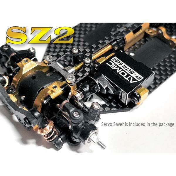 ATOMIC AMZ Shaft Drive Chassis フルアルミ仕様 ATOMIC AMZ Shaft Drive Chassis フルアルミ仕様 ラジコン・ドローン