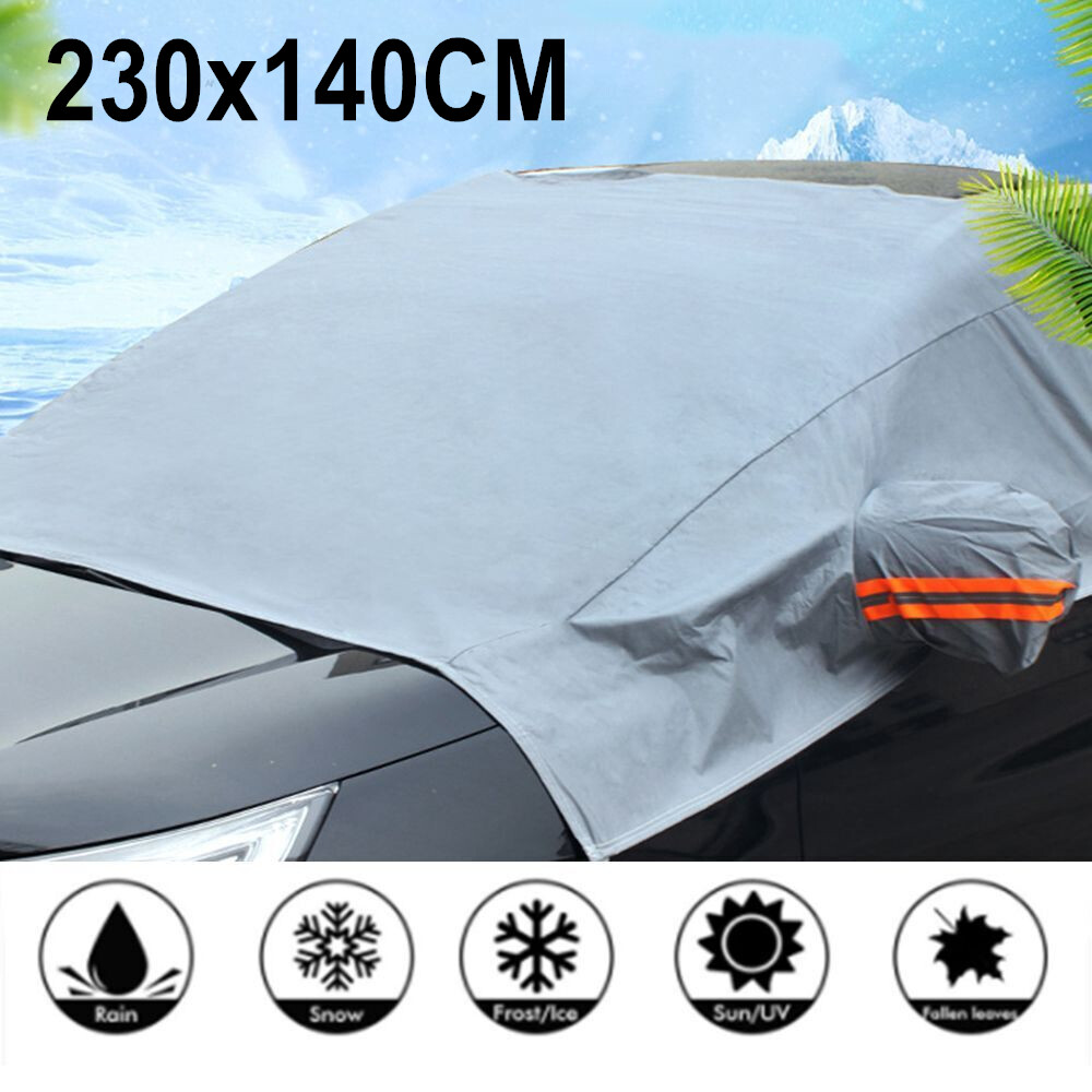 Windscreen Cover Car Window Screen Frost Ice Large Snow Dust