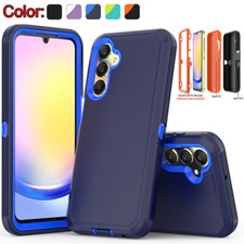 For Samsung Galaxy A14 A15 A23 A25 A32 A33 5G Shockproof Armor Phone Case Cover