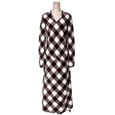 45R 45rpm one piece Size 2 Block check Branded clothing 45R 45rpm one piece Size 2 Block check Branded clothing