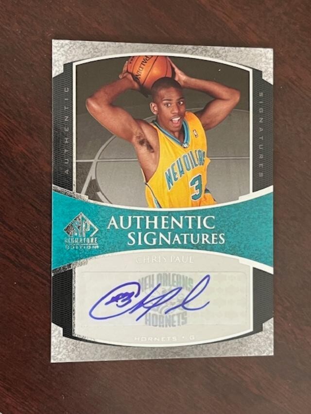 Chris Paul サイン入りAuthenticユニフォーム クリスポール Chris Paul サイン入りAuthenticユニフォーム クリスポール Chris Paul