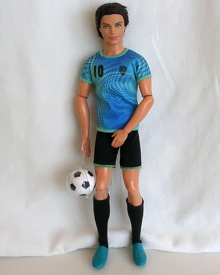 Barbie Ken Football Doll