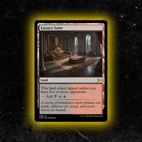 Luxury Suite - Custom Magic: The Gathering Card - High-Quality