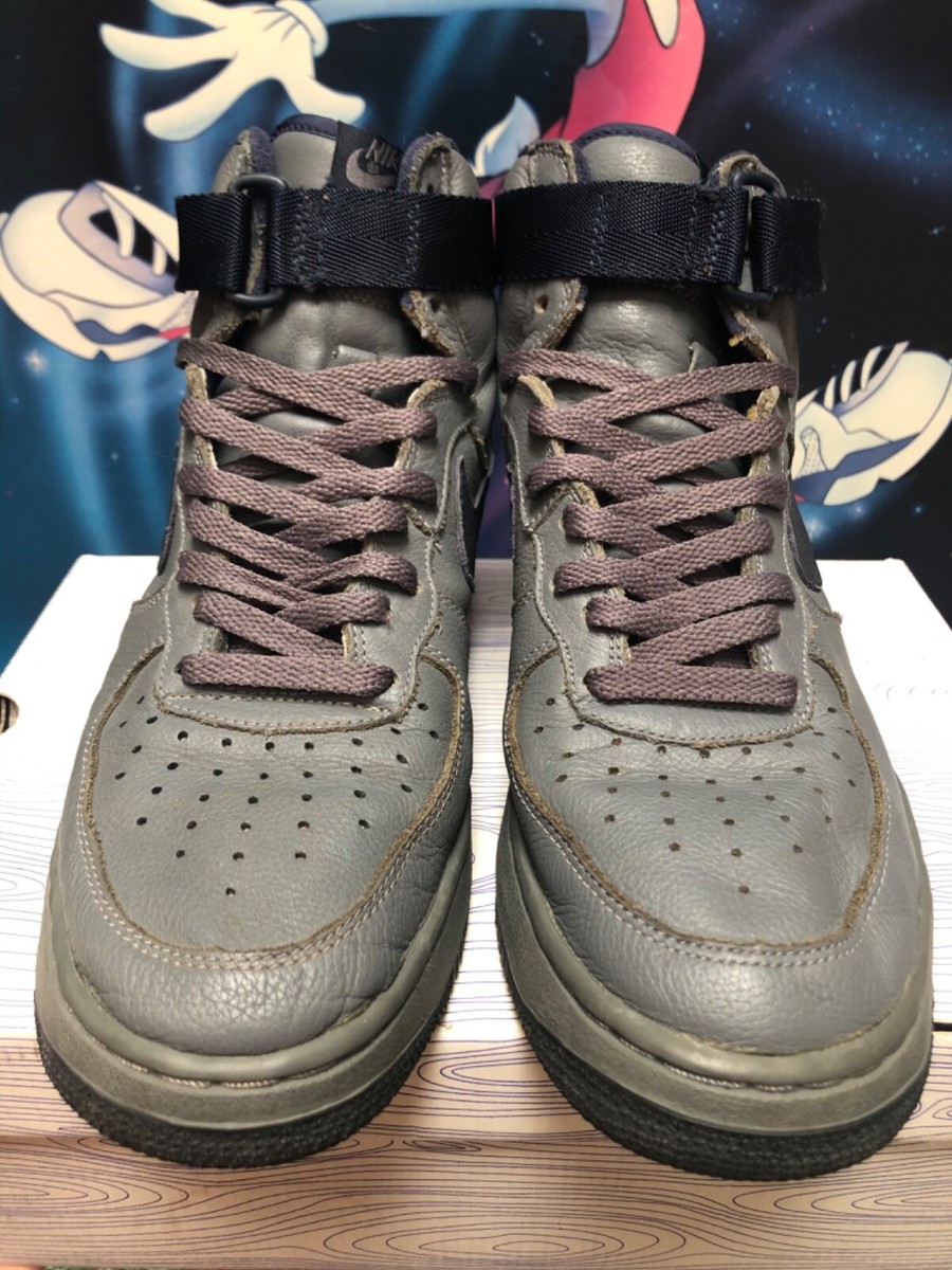Vintage NIKE AIR FORCE 1 HIGH SC graphite obsidian 2000 af1 Vintage NIKE AIR FORCE 1 HIGH SC graphite obsidian 2000 af1