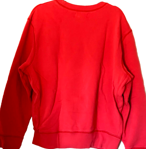 Polo by Ralph Lauren Hombre Sudadera Roja Manga Larga Talla XL - Imagen 5 de 8
