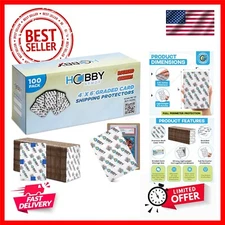 Graded Trading Card Shipping Protector by , 4" x 6" with Rounded Corners, Vib...