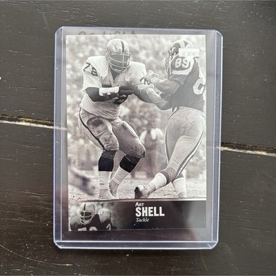 Upper Deck Art Shell Tackle NFL Football Sports Trading Card