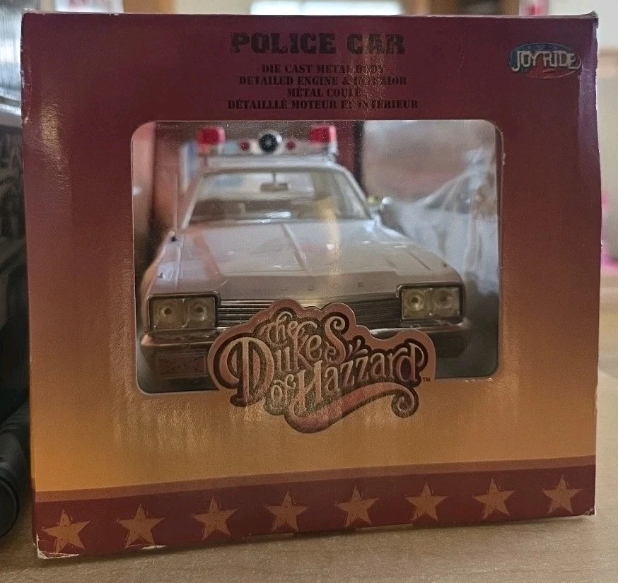 Joy Ride Dukes of Hazzard 1974 Dodge Monaco Police Car 1/18 scale - Image 3 of 4