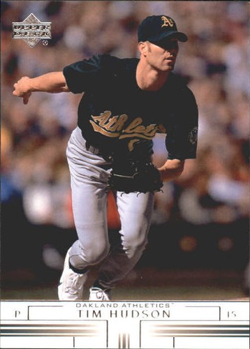 2002 Tim Hudson #555