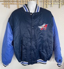 STARTER Jacket 1990's MLB Anaheim Angels Diamond Collection Jacket MLB SZ XL vtg