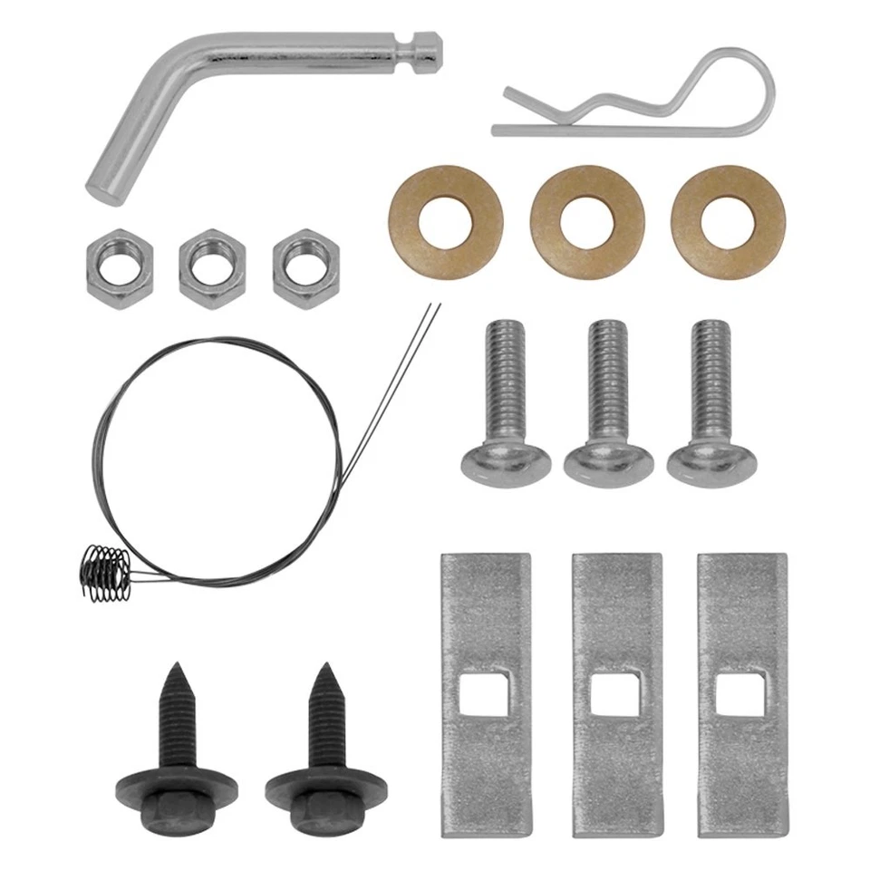 For Volkswagen GTI 10-14 Trailer Hitch Class 1 Sportframe Trailer Hitch w 1-1/4" Foto 3 de 4