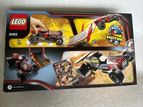 Lego 8493 Racers: Red Ace NISB Vehicle Car Pullback Motor