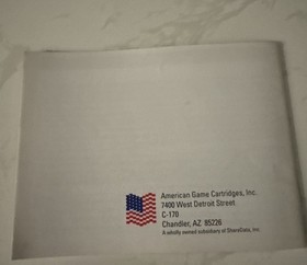 Chiller (NES) &ndash; Original Instruction Manual ONLY &ndash; Rare