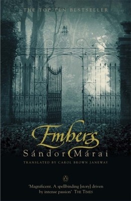 EMBERS by Sandor Marai Paperback Self Help Business