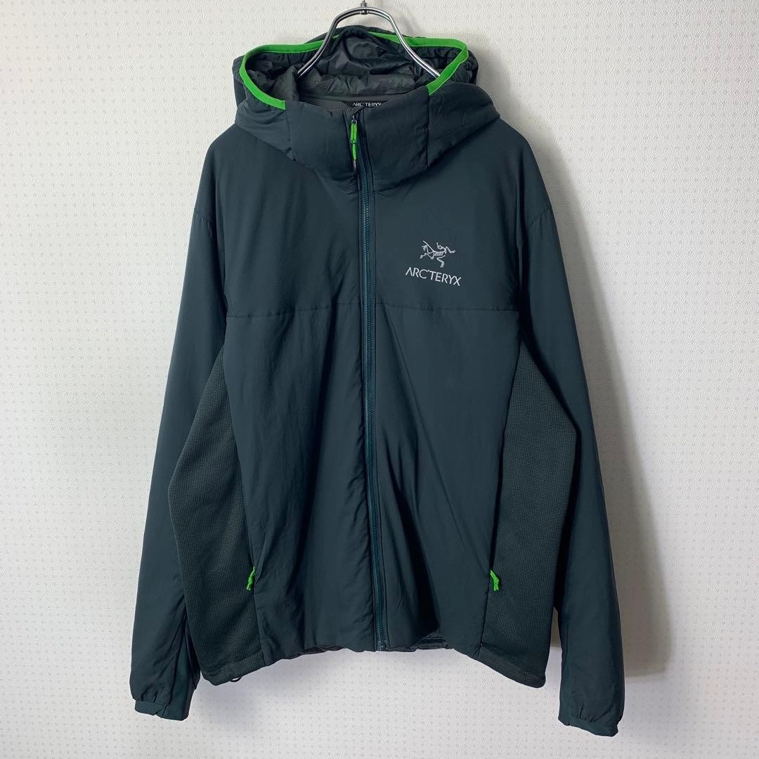Arc'teryx ATOM AR HOODY Green M