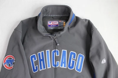 Majestic Chicago Cubs MLB Jackets for sale | eBay