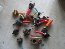 CLASSIC VINTAGE  CAR  ILUMINATED FLICK SWITCHES JOB LOT