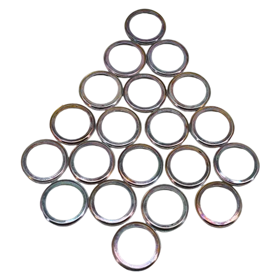 20 Set Oil Drain Plug Crush Washer Gasket Fits For Subaru Legacy Outback 2.5L H4 - Image 2 of 4