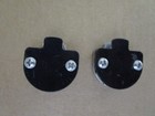 USAF/USN Jet Helmet Mounts for OXY Mask mounts to HELMET.(Quick Release Bayonet — photo 3